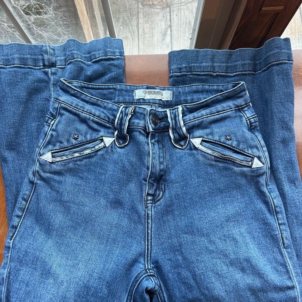 Rock and Roll Trouser jeans Size 28 by 32